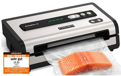 FRESKO V8 AutoMax macchina sottovuoto 140W