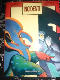 FUMETTI VOLUME INCIDENTI ( mattotti )