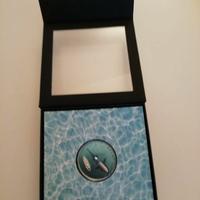 Squalo Bianco -5 Dollari Argento Moneta PROOF 2021