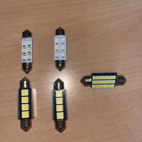 Luci led siluro per auto da 39/41mm