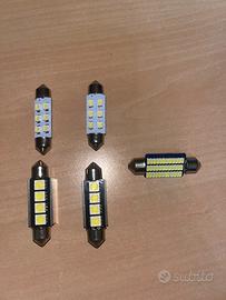 Luci led siluro per auto da 39/41mm