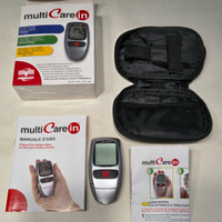 Misuratore glucosio colesterolo trigliceridi