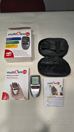 Misuratore glucosio colesterolo trigliceridi