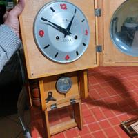 Orologio a pendolo vintage. 