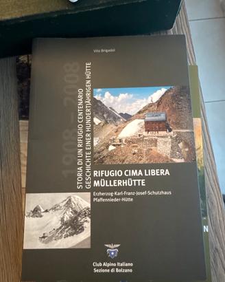 Volumi CAI Bolzano – Rifugi storici