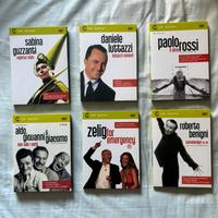 Lotto DVD Comic Collection – Comici italiani