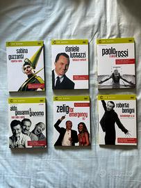Lotto DVD Comic Collection – Comici italiani