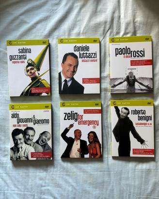 Lotto DVD Comic Collection – Comici italiani