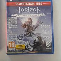 Gioco ps4 Horizon zero dawn