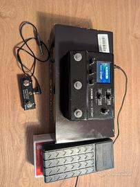 Bundle Line 6 HX Stomp + EX-1 + Ampero Switch