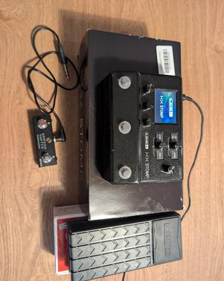 Bundle Line 6 HX Stomp + EX-1 + Ampero Switch