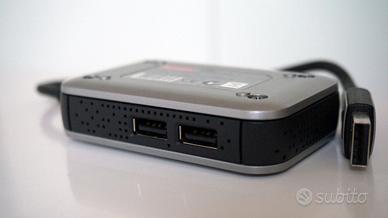 USB Pocket Hub Sitecom - Modello CN-020 a 4 Porte