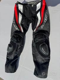 Pantalone Pelle Moto Racing Prexport Misano Tg. 54