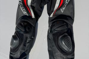 Pantalone Pelle Moto Racing Prexport Misano Tg. 54