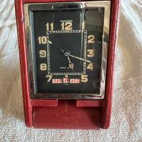 Rara sveglia Jaeger le coultre calendario completo