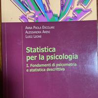Libro psicologia statistica