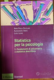 Libro psicologia statistica