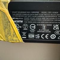 Bose Smart soundbar 900 plus bass module 900