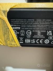 Bose Smart soundbar 900 plus bass module 900