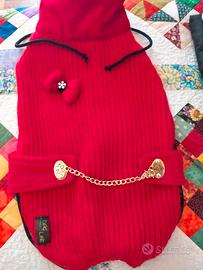 Cappottino per cagnolino piccolo 