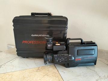 Videocamera VHS Grundig VS-170