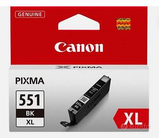 Cartuccia Canon  551 Bk XL
