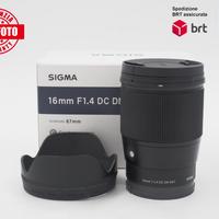 Sigma 16 F1.4 DC DN C (Sony)