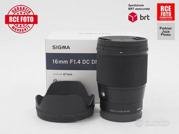 Sigma 16 F1.4 DC DN C (Sony)
