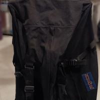 borsone viaggio nero jansport 