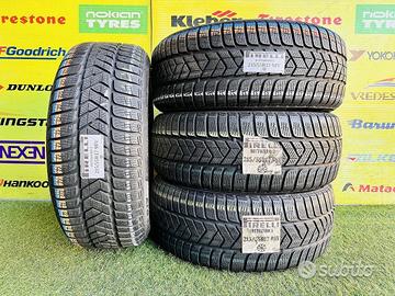 X4: Invernali 215/55R17 98V -PIRELLI- al 75% e 80%