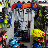 Abbigliamento cross bambino