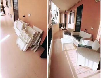 Salotto per giardino/casa