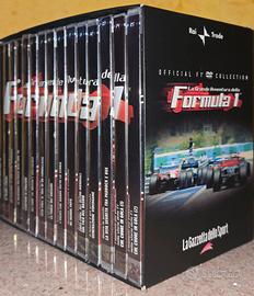 Sport DVD
 



La Grande Avventura della Formula 1