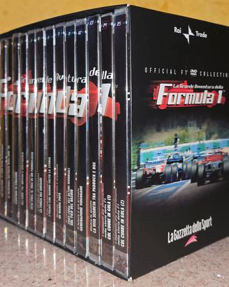 Sport DVD
 



La Grande Avventura della Formula 1
