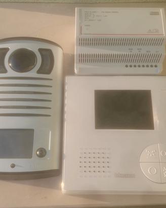 kit videocitofono bticino 