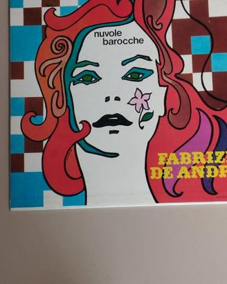DE ANDRE LP NUVOLE BAROCCHE ORIGINALE 1° EDIZIONE