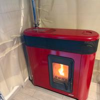 Termostufa a pellet
