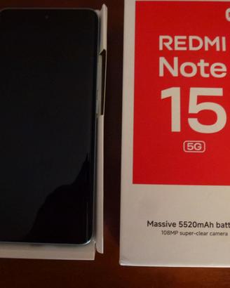 XIAOMI REDMI NOTE 15 5G  12 Gb Ram-512 Gb Rom