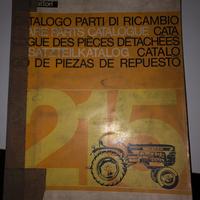 Spaccato ricambi fiat 215