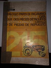 Spaccato ricambi fiat 215