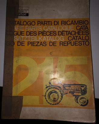 Spaccato ricambi fiat 215