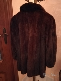 Pelliccia in visone TG 46/48