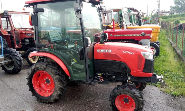 Trattore kubota b3150