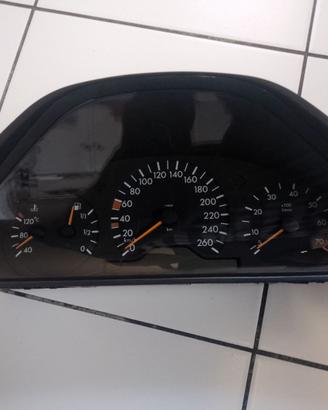 Cruscotto Mercedes w210 E200 automatica benzina