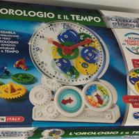 gioco l' orologio e il tempo Clementoni 