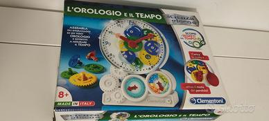 gioco l' orologio e il tempo Clementoni 