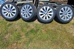 Cerchi in lega 17 originali opel