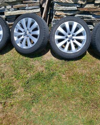 Cerchi in lega 17 originali opel