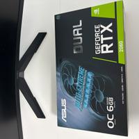 Scheda video rtx 2060 ASUs