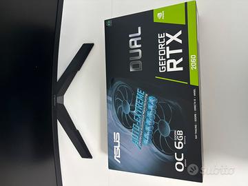 Scheda video rtx 2060 ASUs